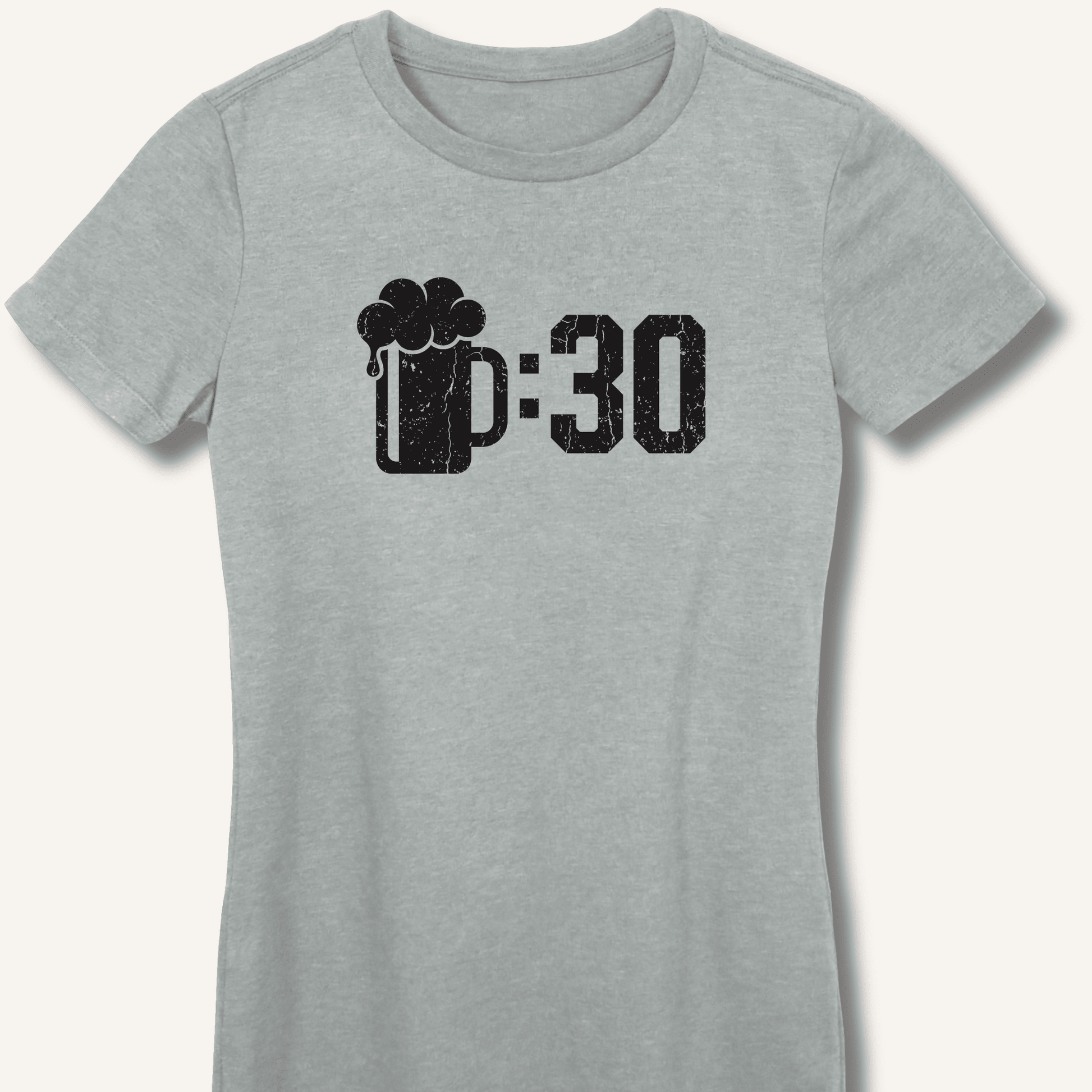 Beer:30 Fitted T-Shirt - Sip & Shirt