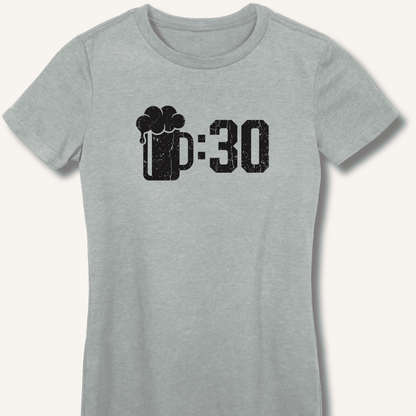 Beer:30 Fitted T-Shirt - Sip & Shirt