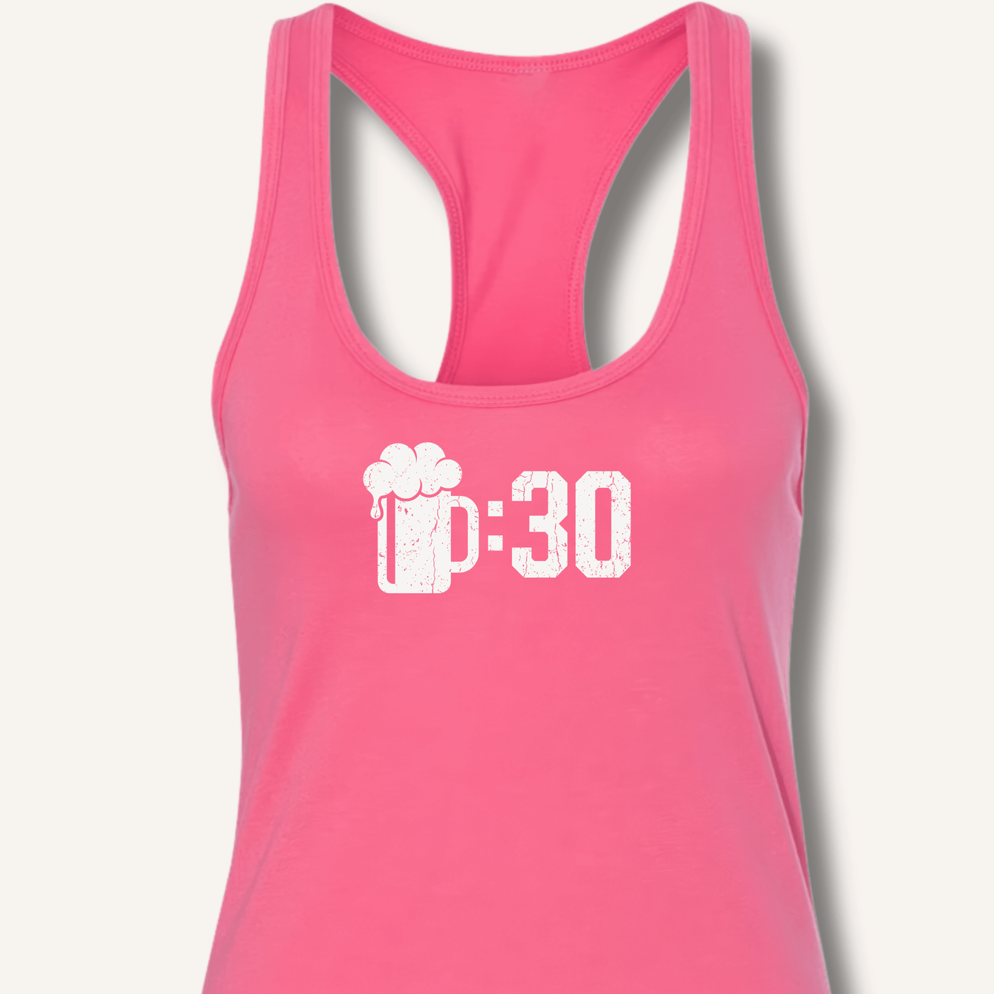 Beer:30 Racerback Tank - Sip & Shirt