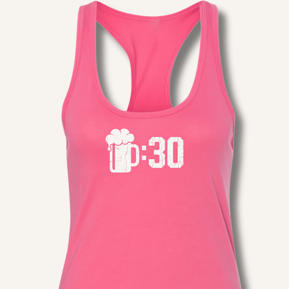 Beer:30 Racerback Tank - Sip & Shirt