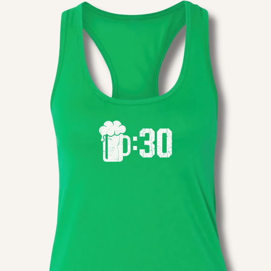 Beer:30 Racerback Tank - Sip & Shirt