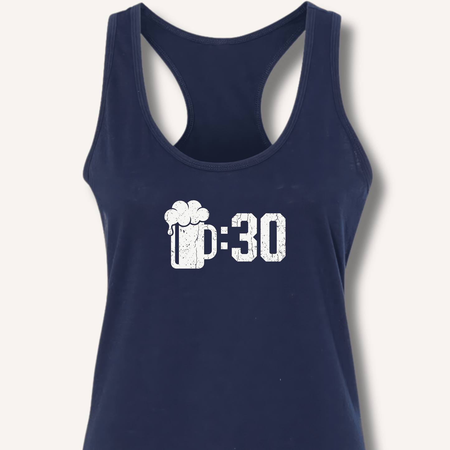 Beer:30 Racerback Tank - Sip & Shirt