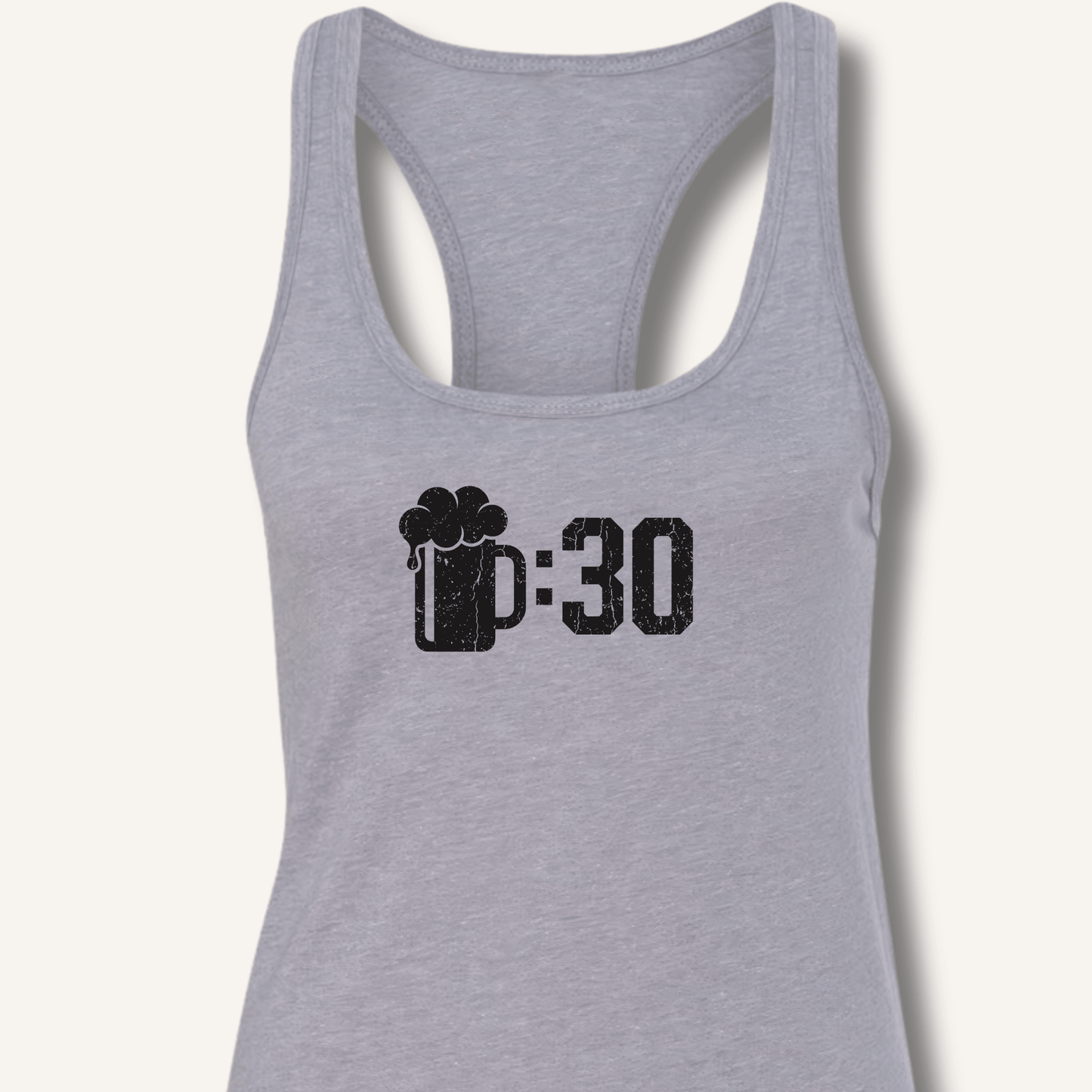 Beer:30 Racerback Tank - Sip & Shirt