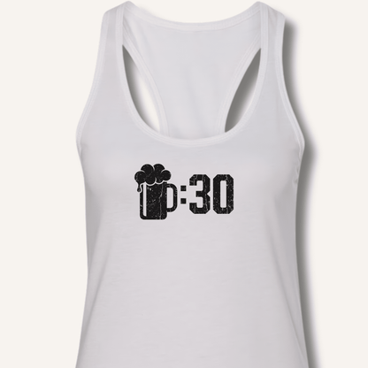 Beer:30 Racerback Tank - Sip & Shirt
