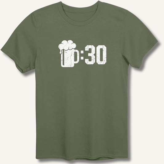 Beer:30 T-Shirt - Sip & Shirt