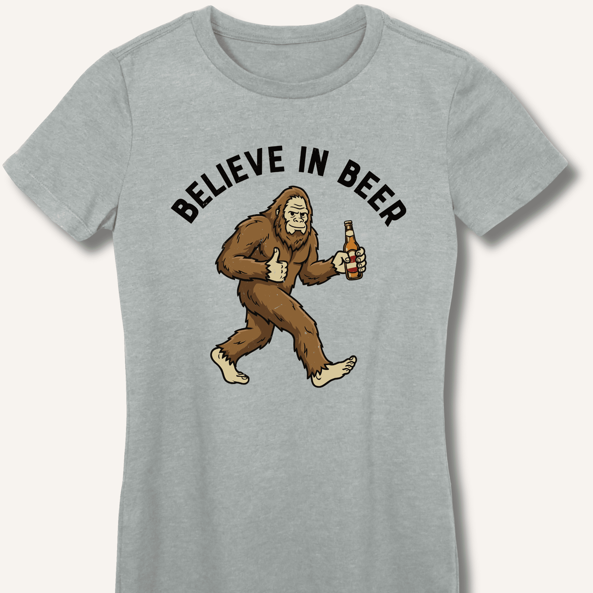 Believe in Beer Fitted T-Shirt - Sip & Shirt