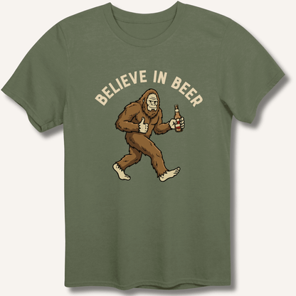 Believe in Beer T-Shirt - Sip & Shirt