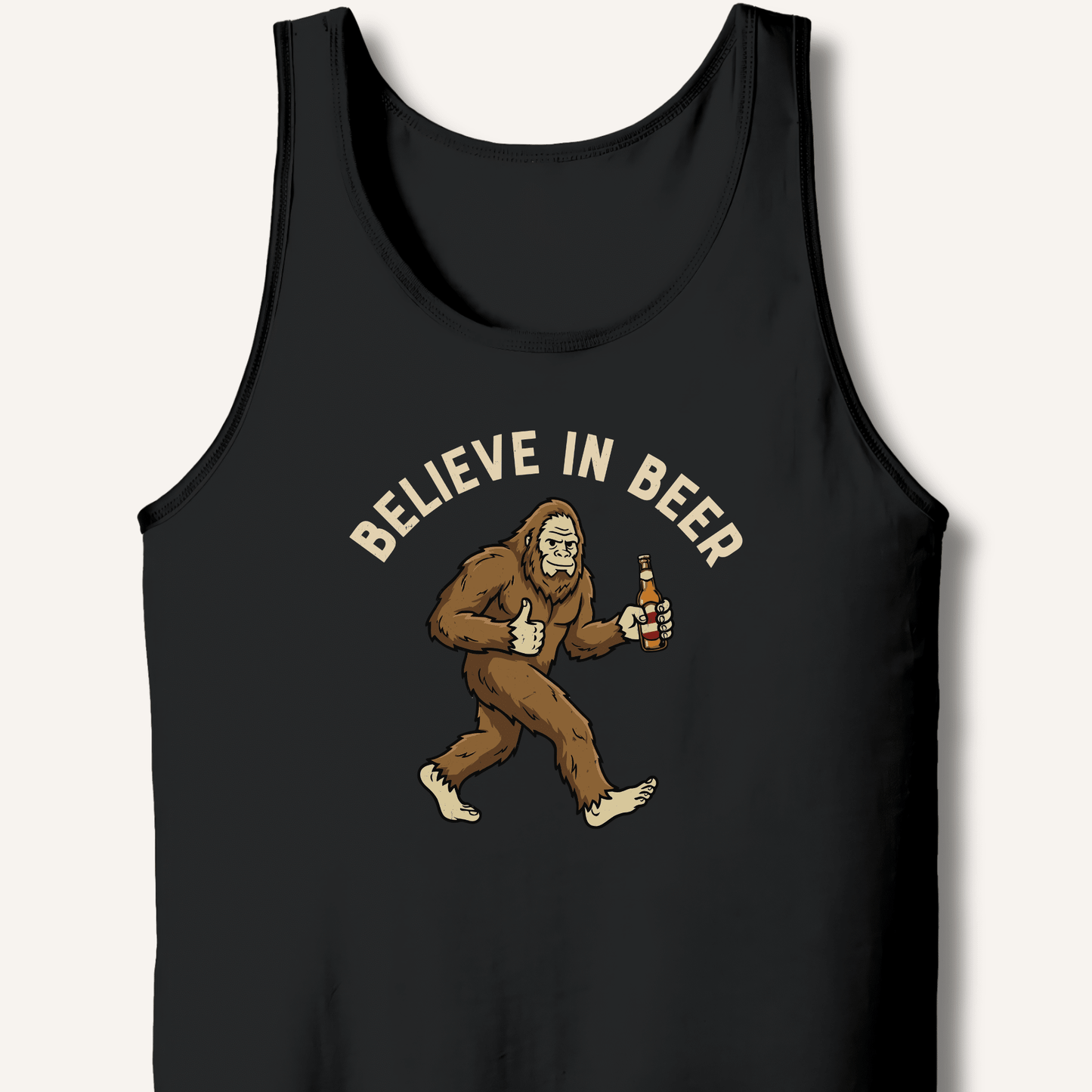 Believe in Beer Tank - Sip & Shirt