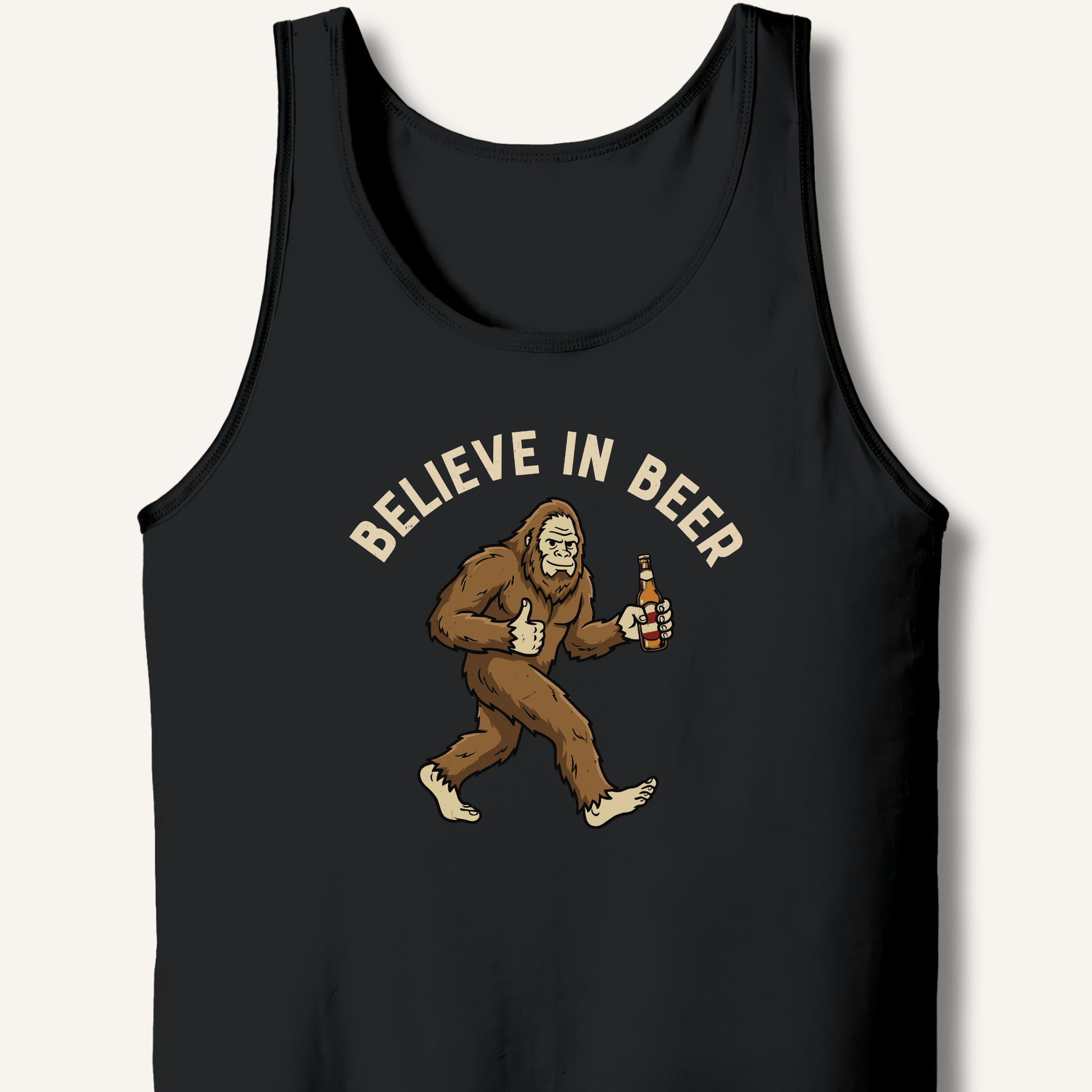 Believe in Beer Tank - Sip & Shirt