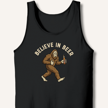 Believe in Beer Tank - Sip & Shirt