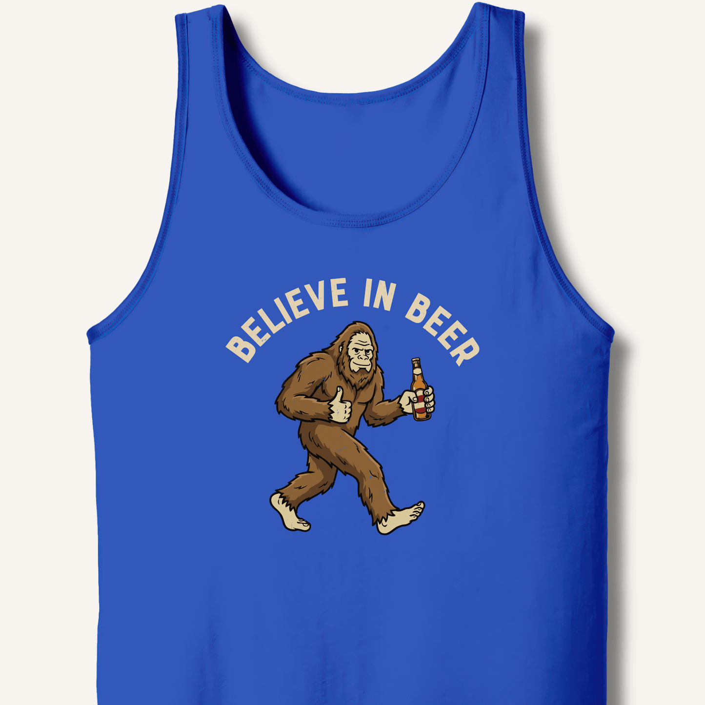 Believe in Beer Tank - Sip & Shirt