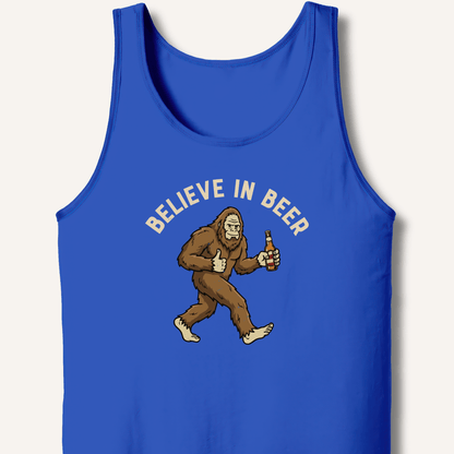 Believe in Beer Tank - Sip & Shirt