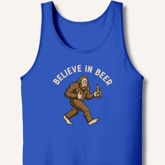 Believe in Beer Tank - Sip & Shirt