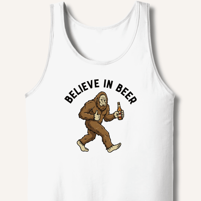 Believe in Beer Tank - Sip & Shirt