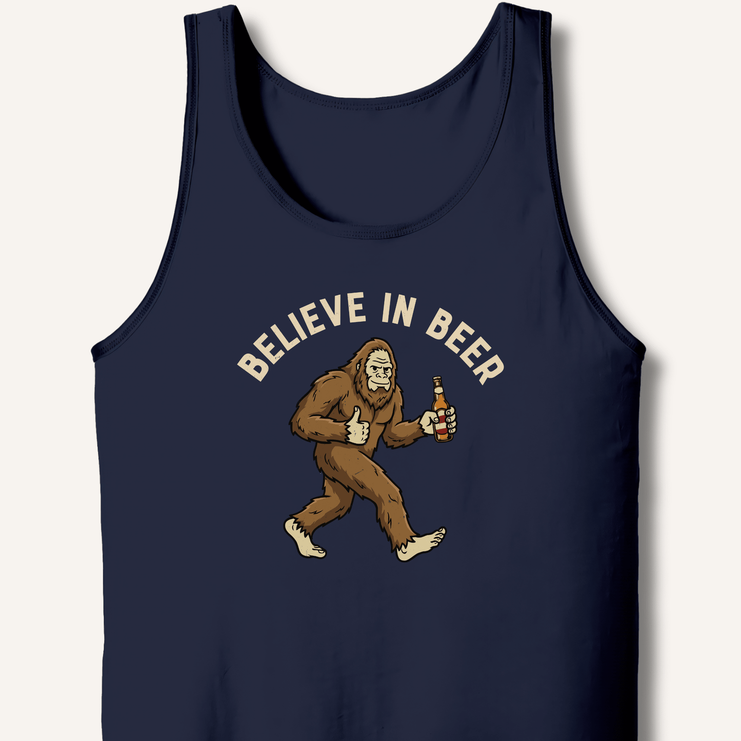 Believe in Beer Tank - Sip & Shirt