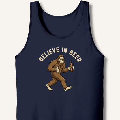 Believe in Beer Tank - Sip & Shirt