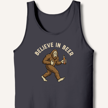 Believe in Beer Tank - Sip & Shirt