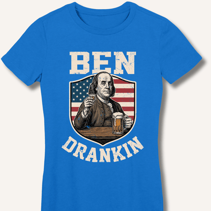 Ben Drankin Fitted T-Shirt - Sip & Shirt