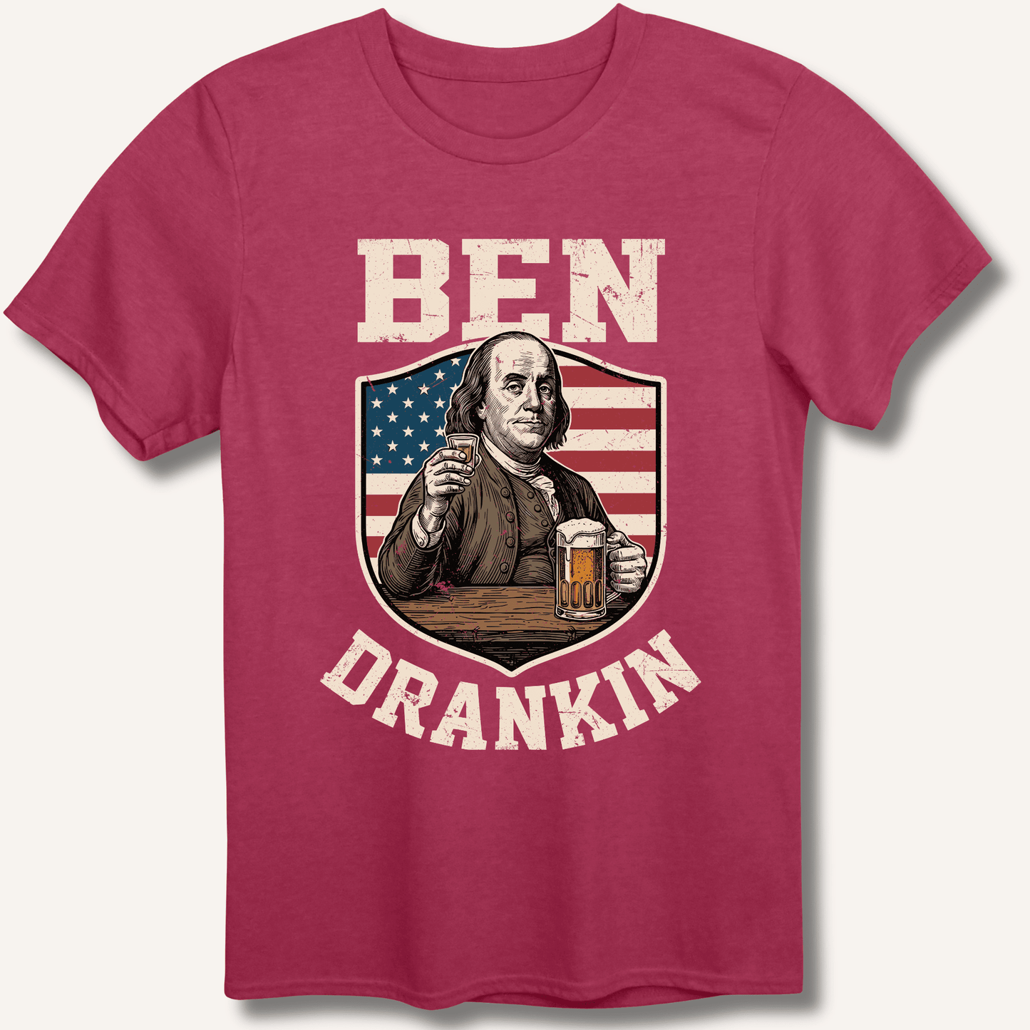 Ben Drankin T-Shirt - Sip & Shirt