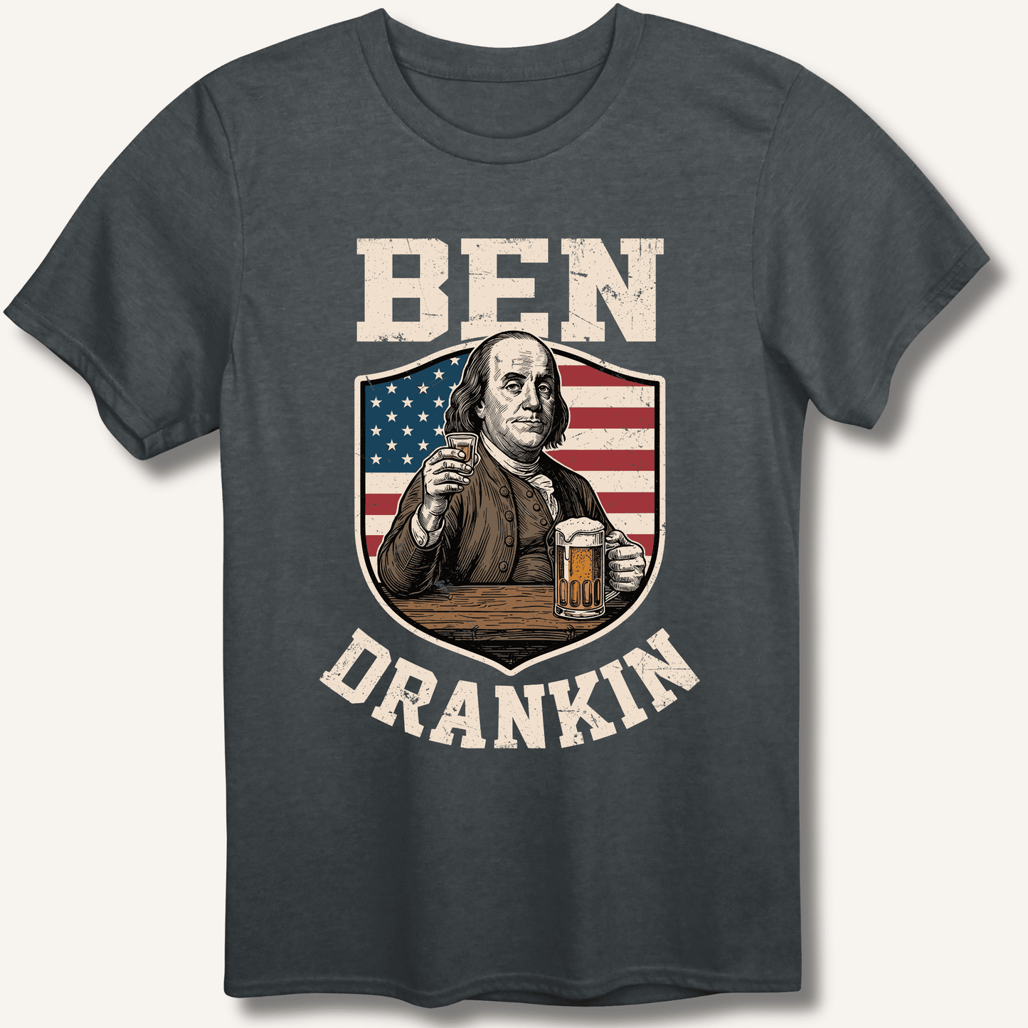 Ben Drankin T-Shirt - Sip & Shirt