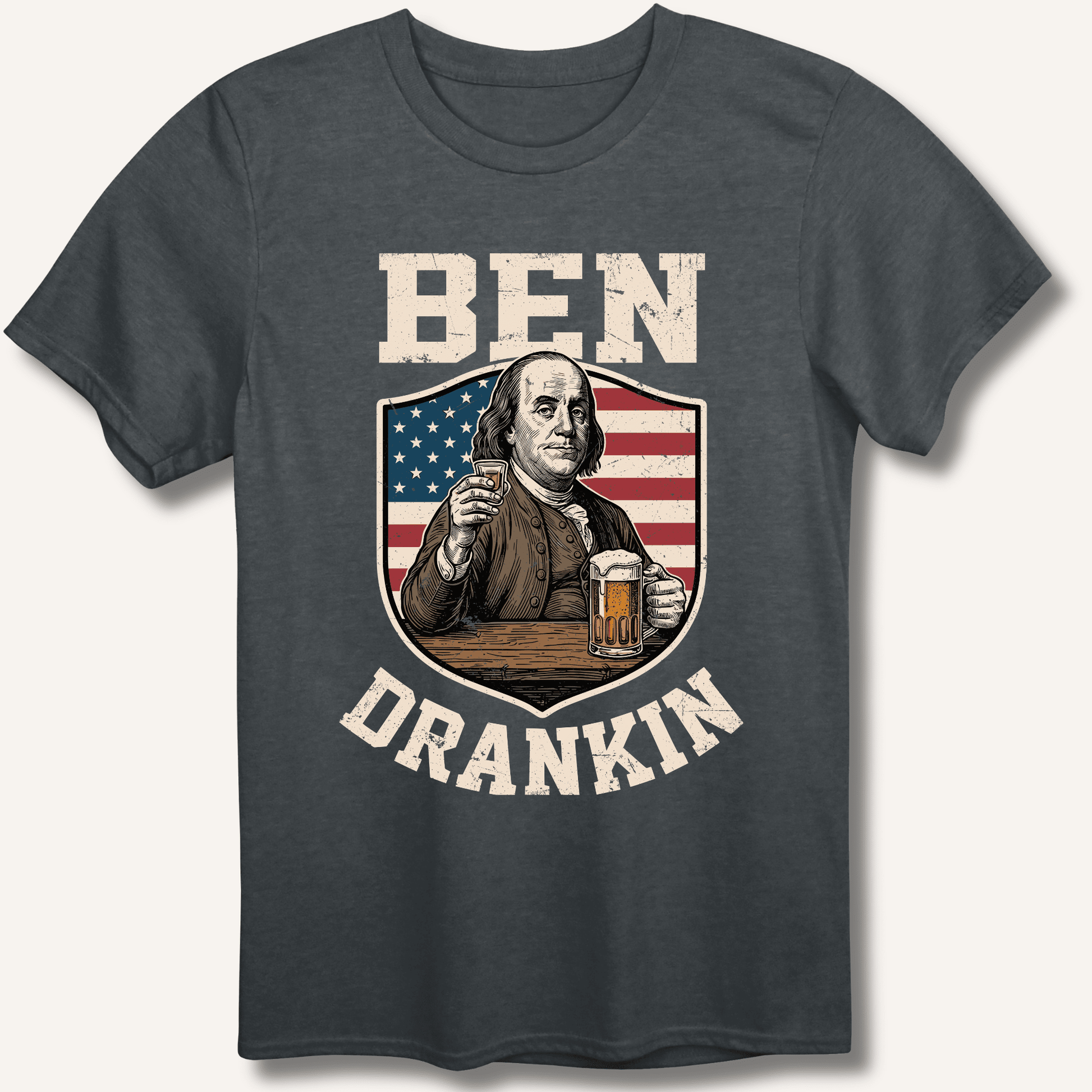 Ben Drankin T-Shirt - Sip & Shirt