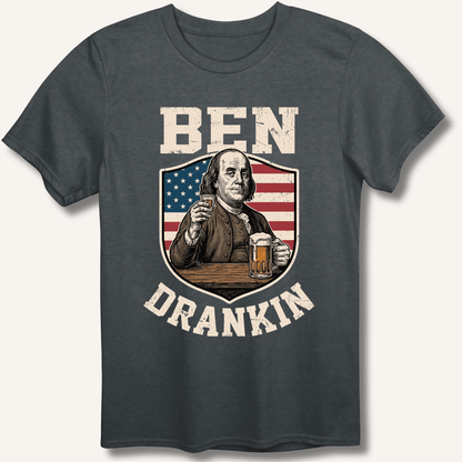 Ben Drankin T-Shirt - Sip & Shirt