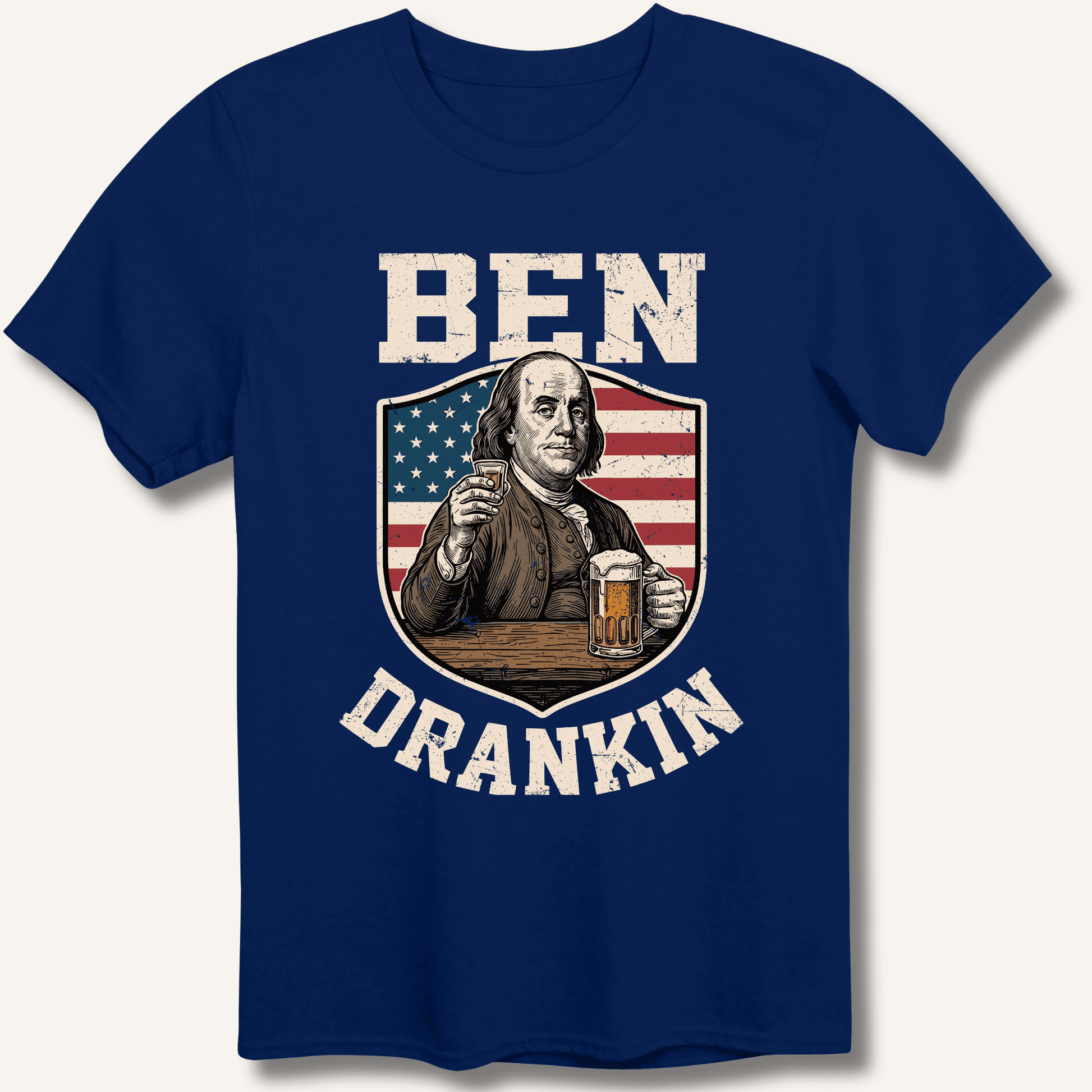Ben Drankin T-Shirt - Sip & Shirt