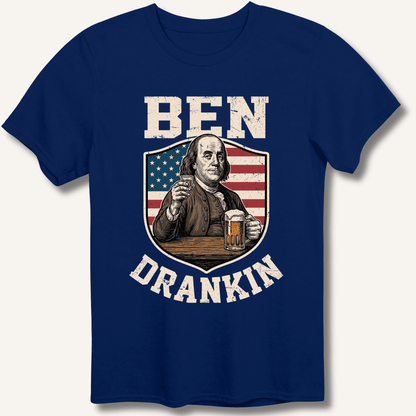Ben Drankin T-Shirt - Sip & Shirt