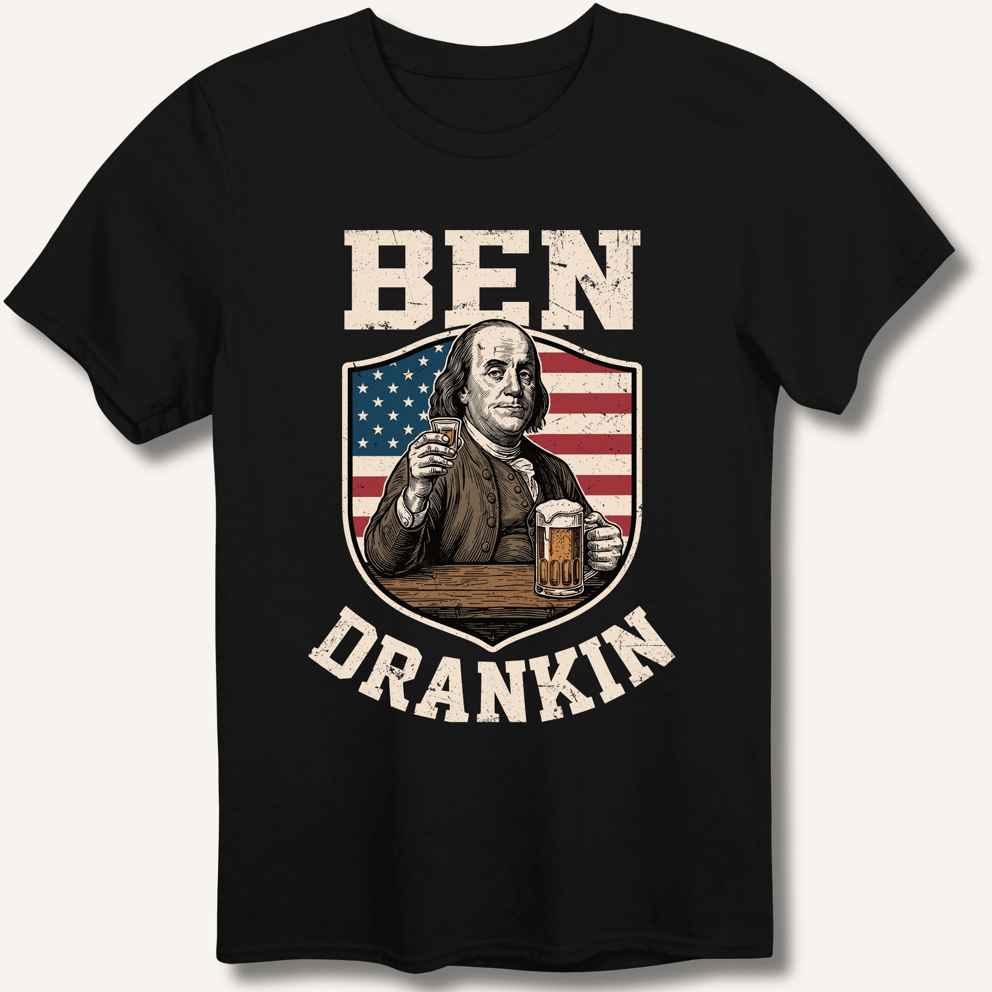Ben Drankin T-Shirt - Sip & Shirt