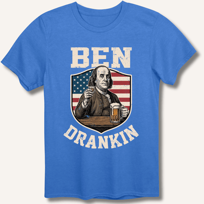 Ben Drankin T-Shirt - Sip & Shirt