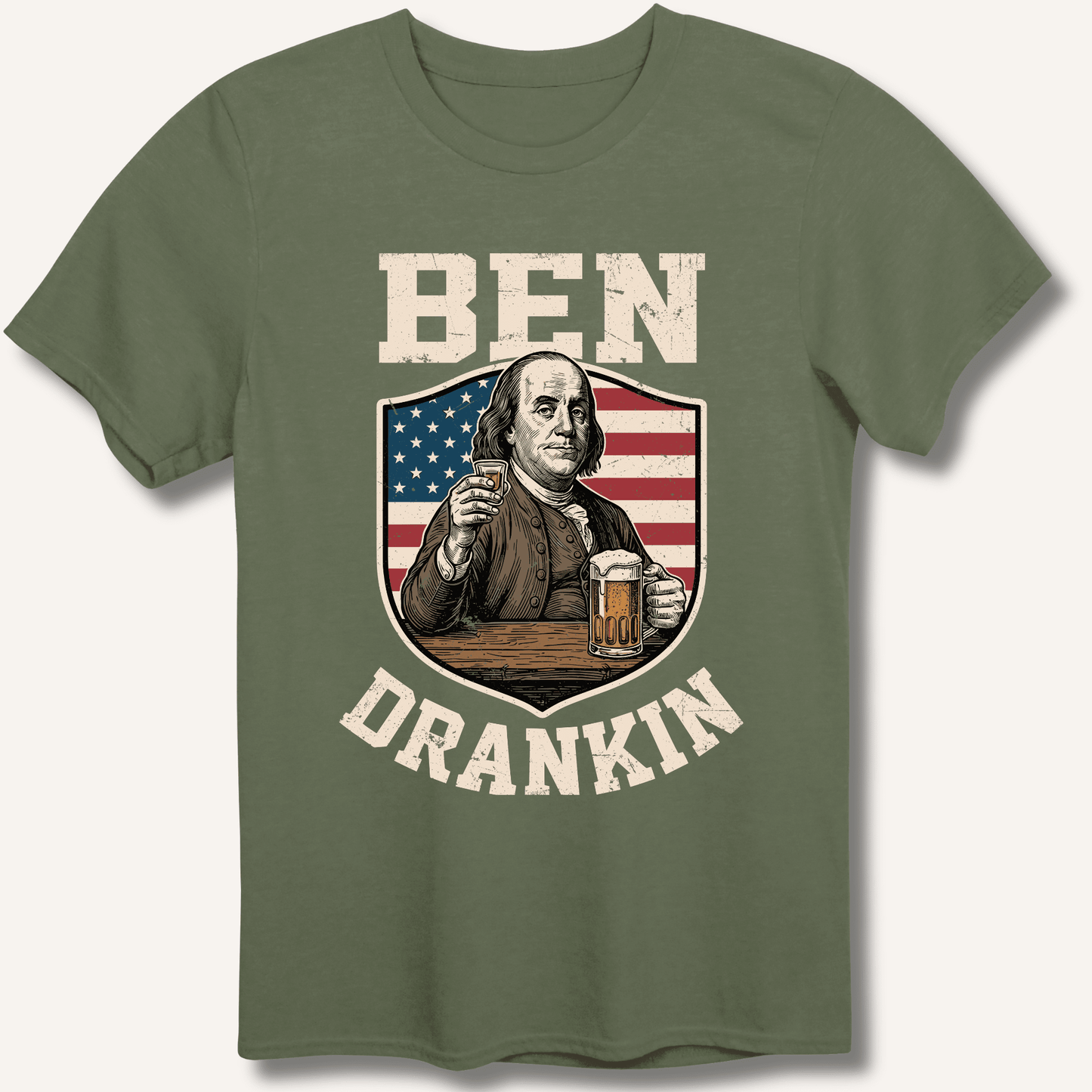 Ben Drankin T-Shirt - Sip & Shirt