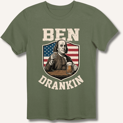 Ben Drankin T-Shirt - Sip & Shirt