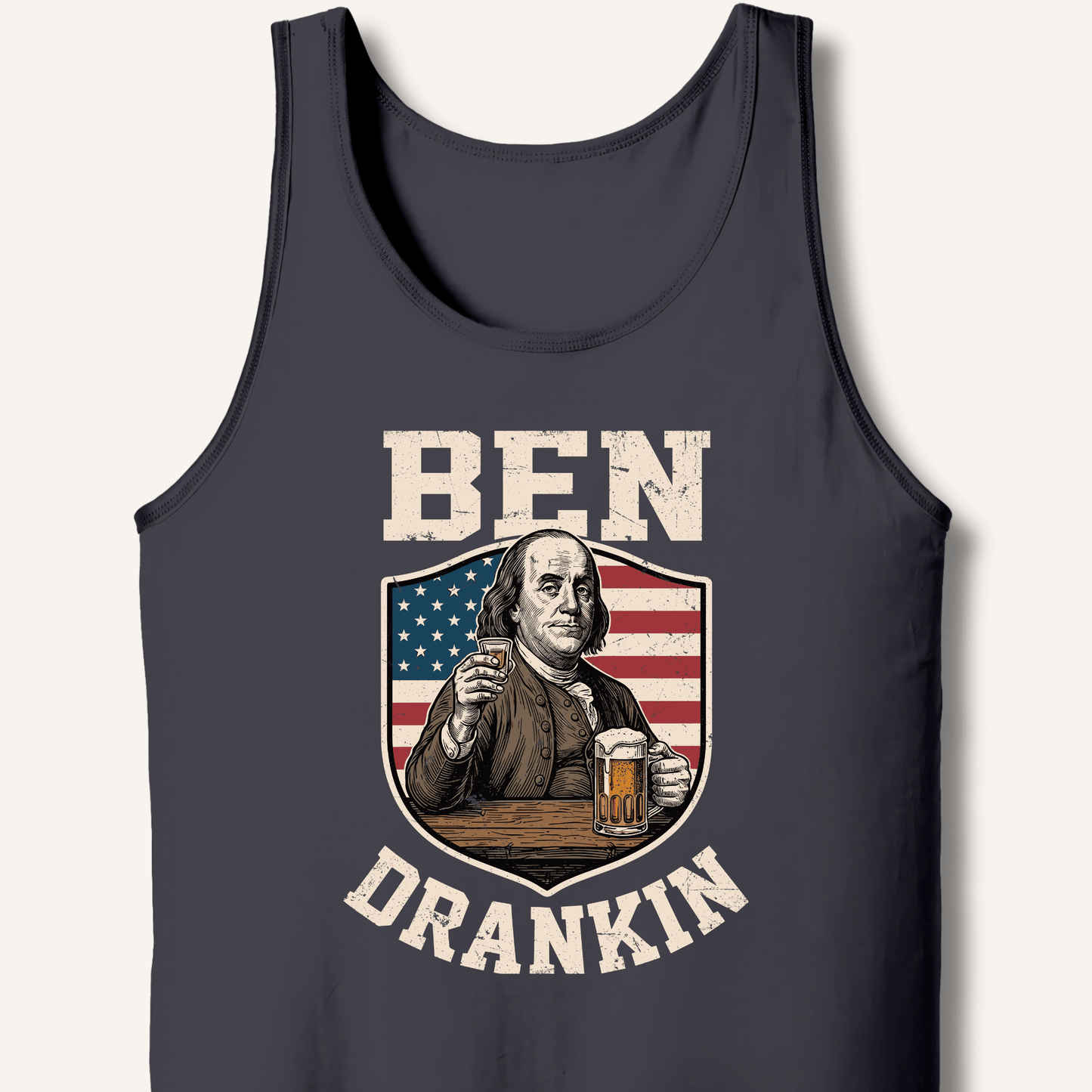 Ben Drankin Tank - Sip & Shirt