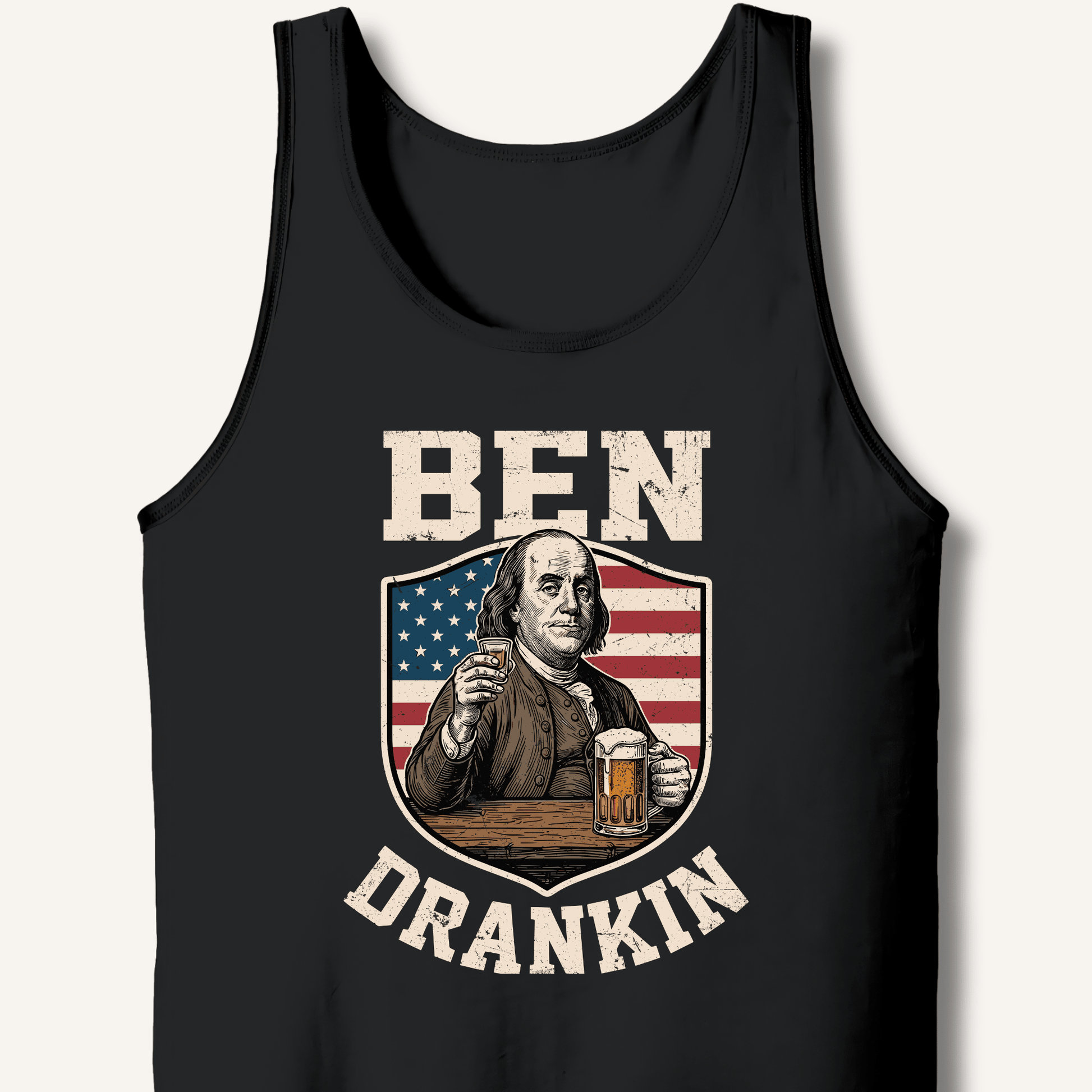 Ben Drankin Tank - Sip & Shirt