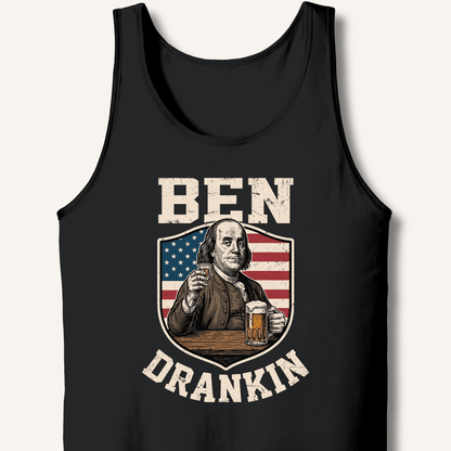 Ben Drankin Tank - Sip & Shirt