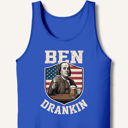 Ben Drankin Tank - Sip & Shirt