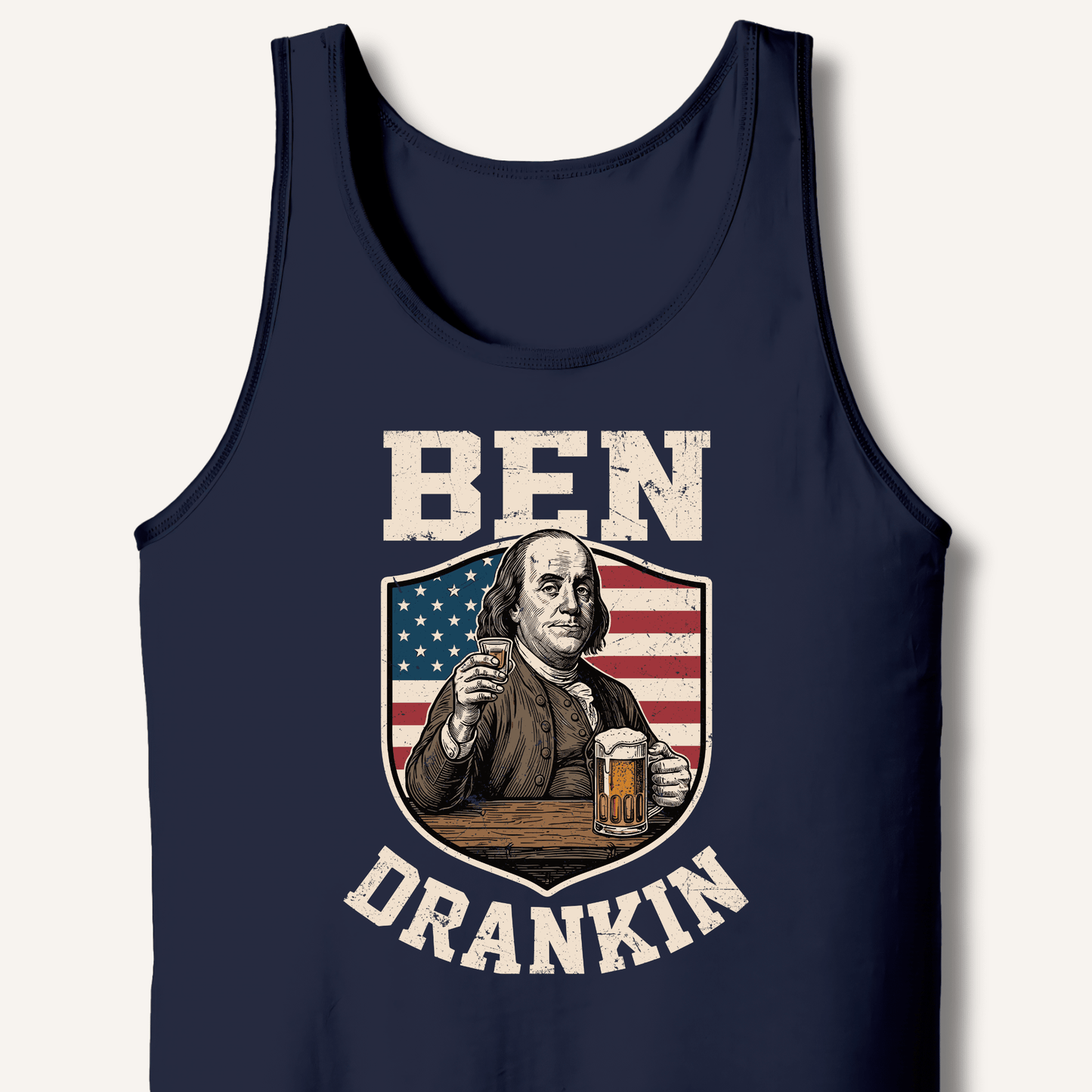 Ben Drankin Tank - Sip & Shirt