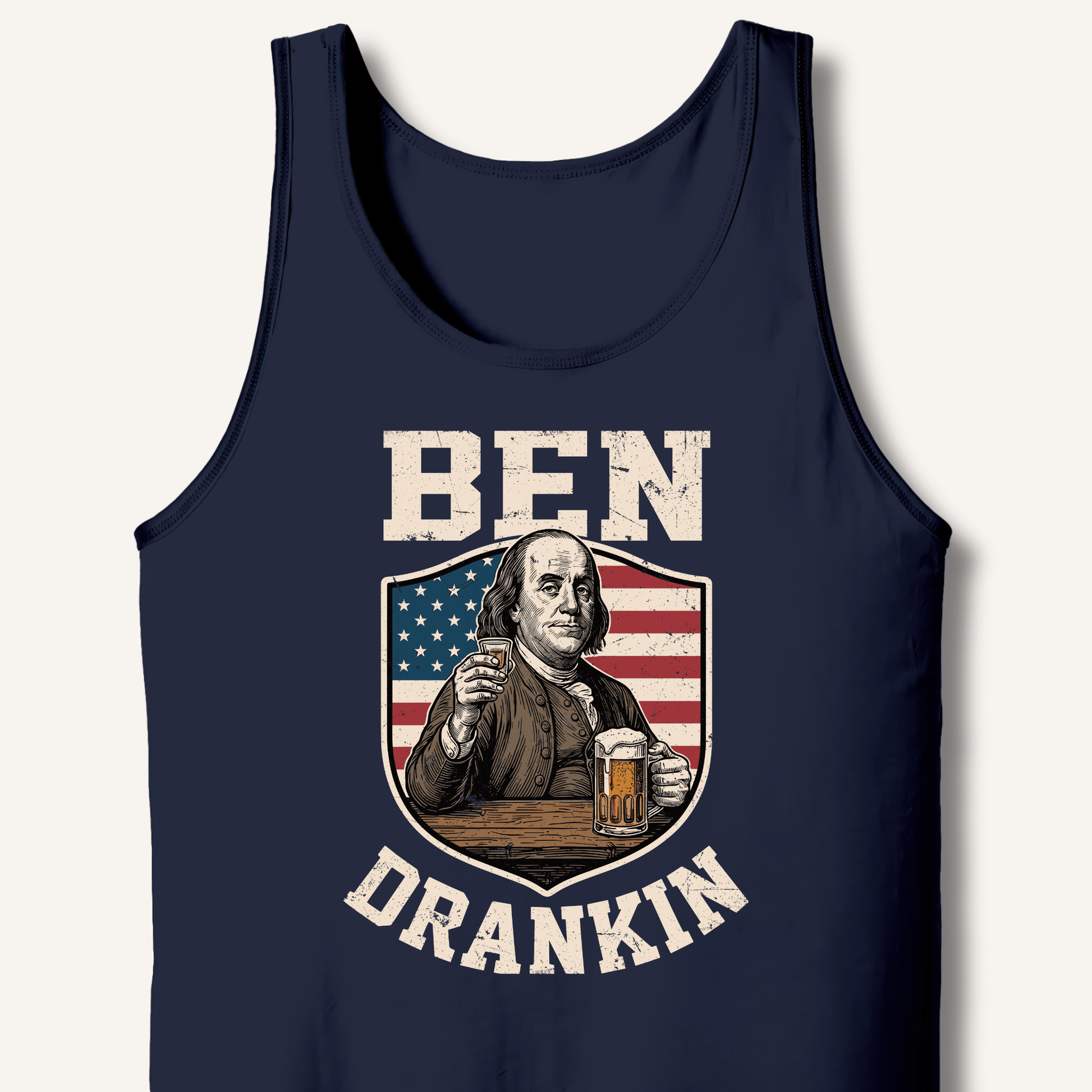 Ben Drankin Tank - Sip & Shirt