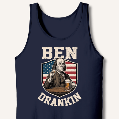 Ben Drankin Tank - Sip & Shirt