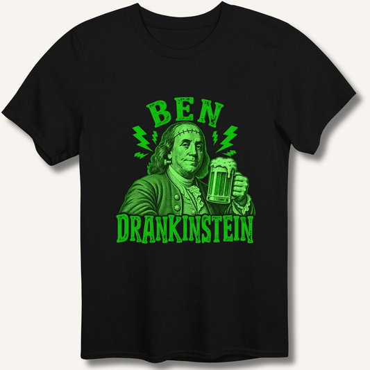 Ben Drankinstein T-Shirt - Sip & Shirt