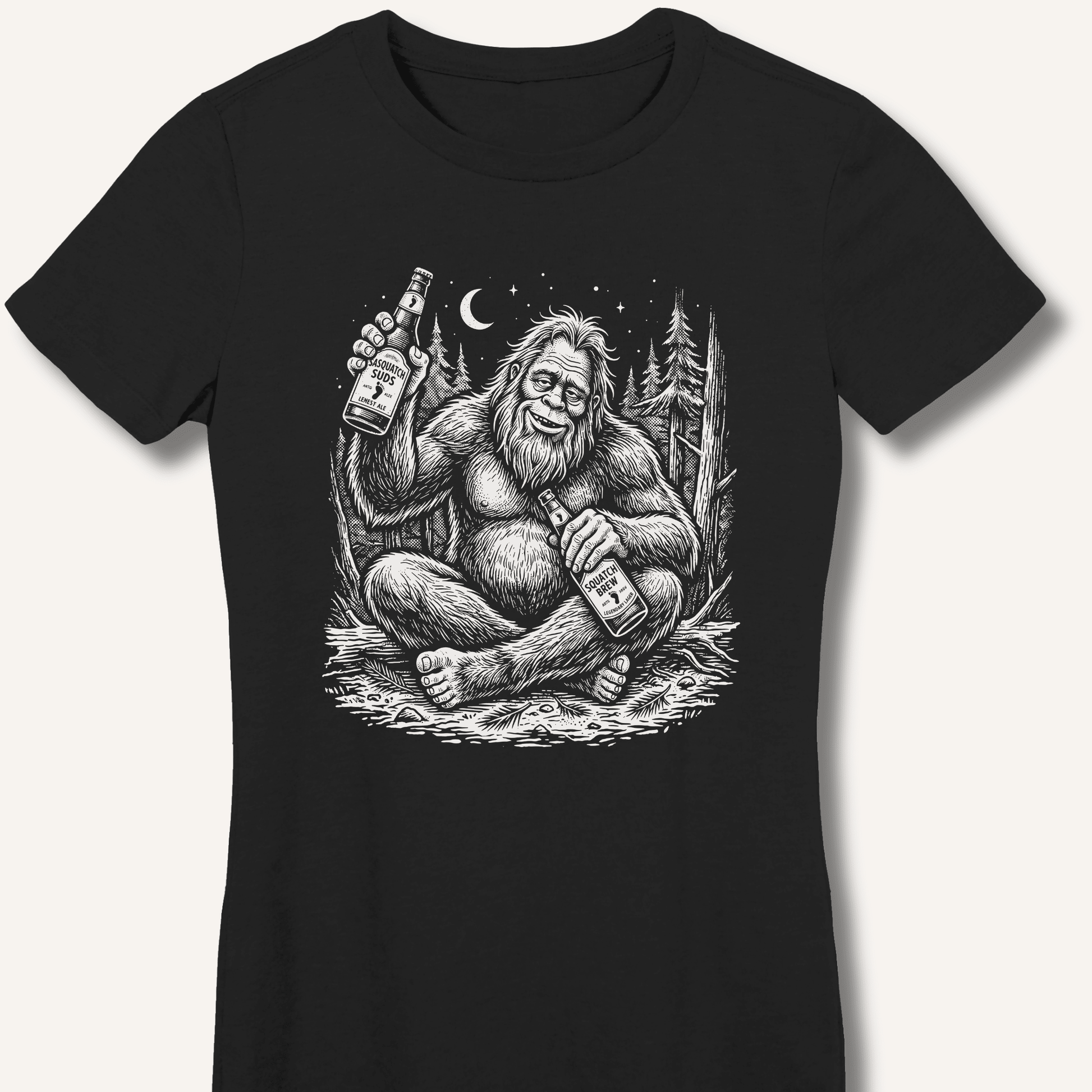 Bigfoot Beer Fitted T-Shirt - Sip & Shirt