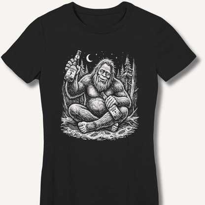 Bigfoot Beer Fitted T-Shirt - Sip & Shirt