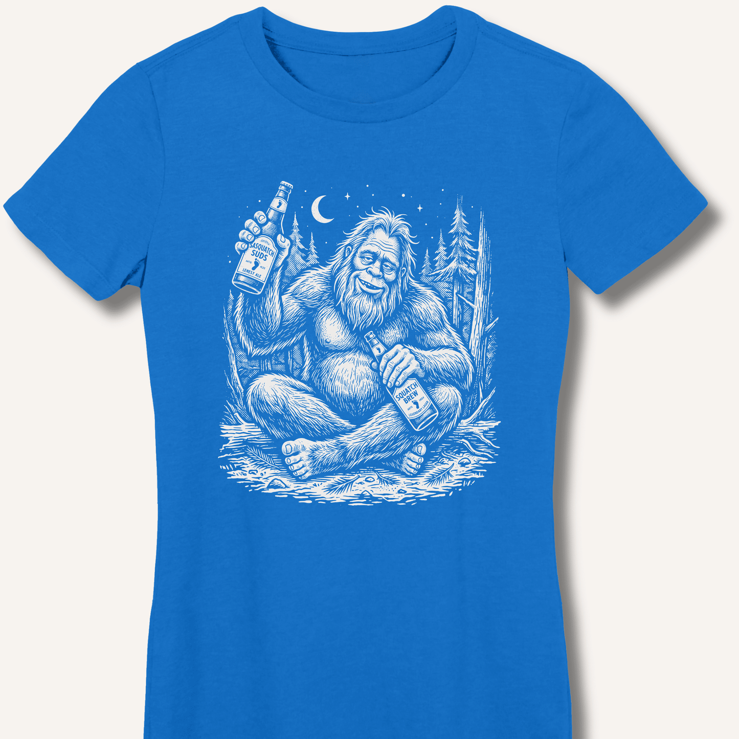 Bigfoot Beer Fitted T-Shirt - Sip & Shirt