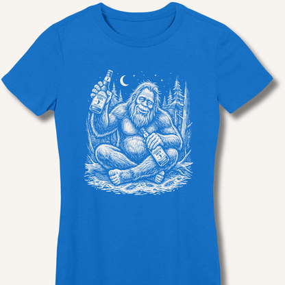 Bigfoot Beer Fitted T-Shirt - Sip & Shirt