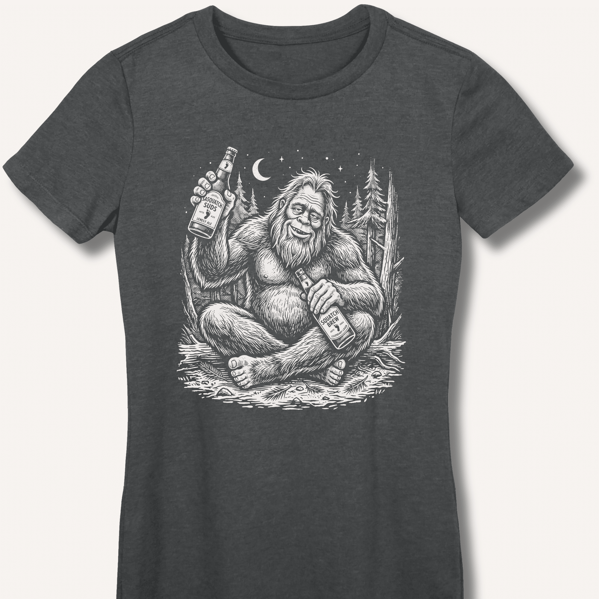 Bigfoot Beer Fitted T-Shirt - Sip & Shirt