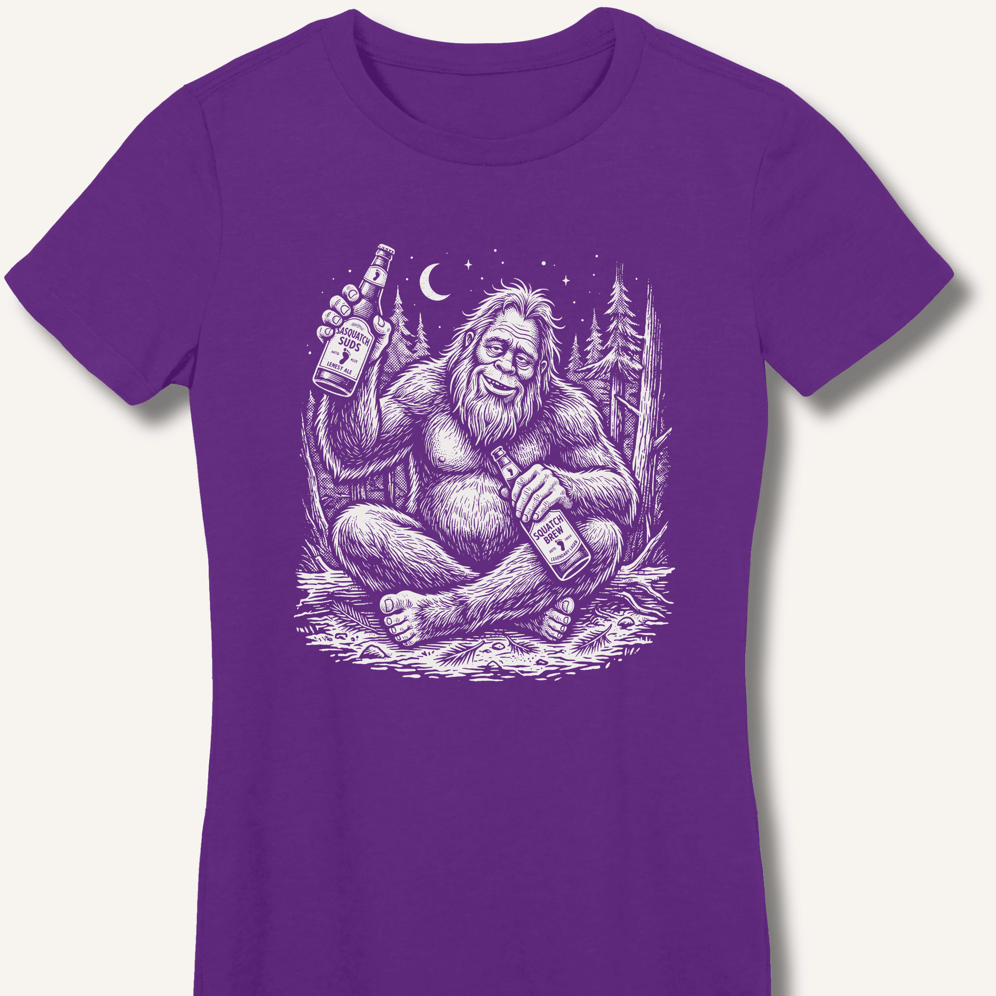 Bigfoot Beer Fitted T-Shirt - Sip & Shirt