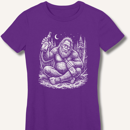 Bigfoot Beer Fitted T-Shirt - Sip & Shirt
