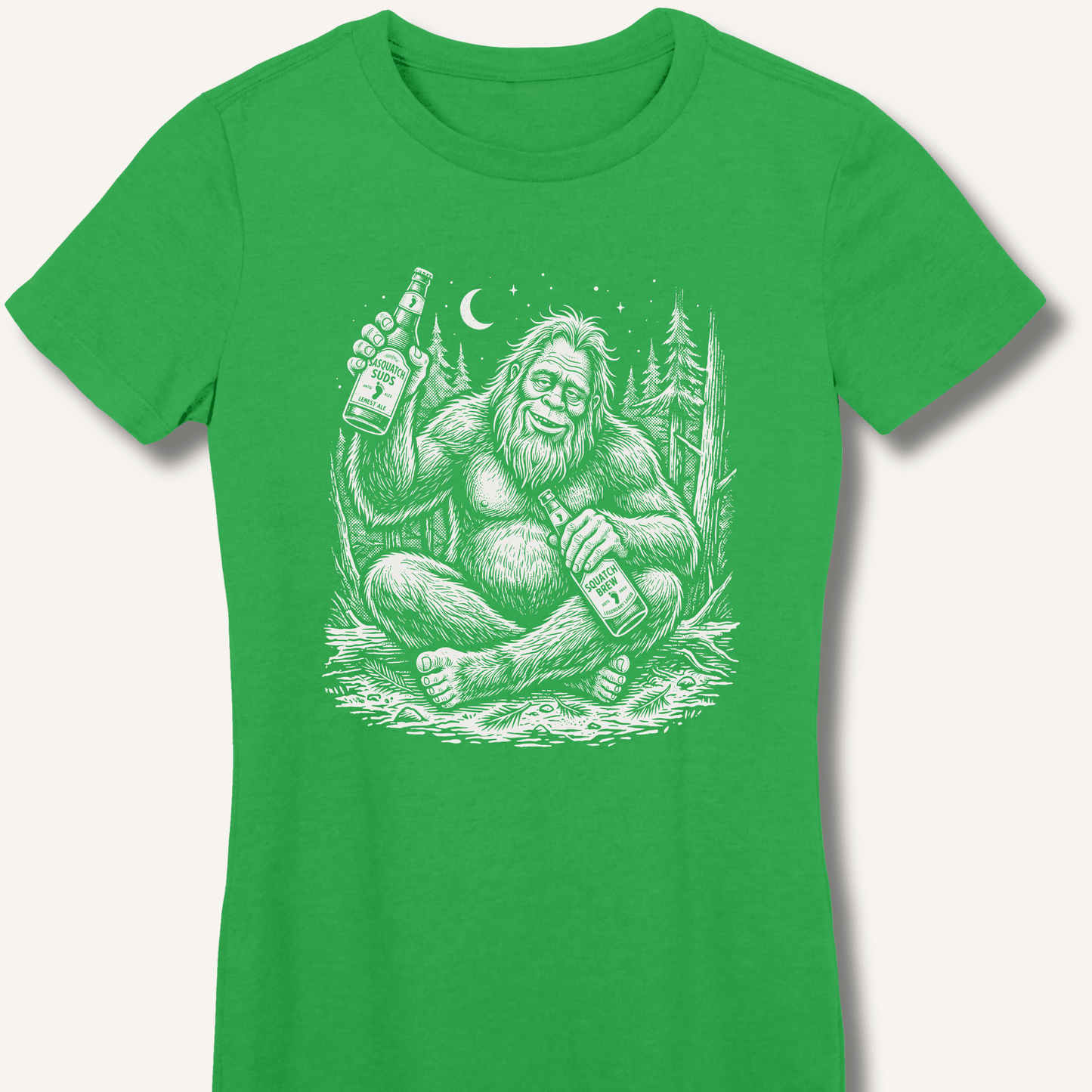 Bigfoot Beer Fitted T-Shirt - Sip & Shirt