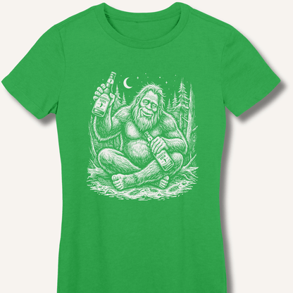 Bigfoot Beer Fitted T-Shirt - Sip & Shirt