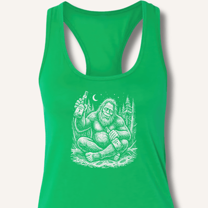 Bigfoot Beer Racerback Tank - Sip & Shirt